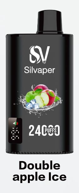 silvaper 24k double apple ice
