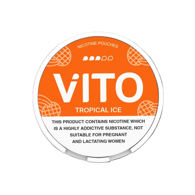 vito nicotine pouch tropical ice 10mg