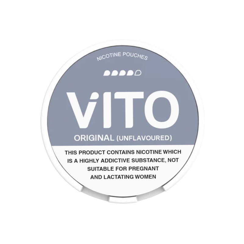 vito nicotine pouch original 14mg