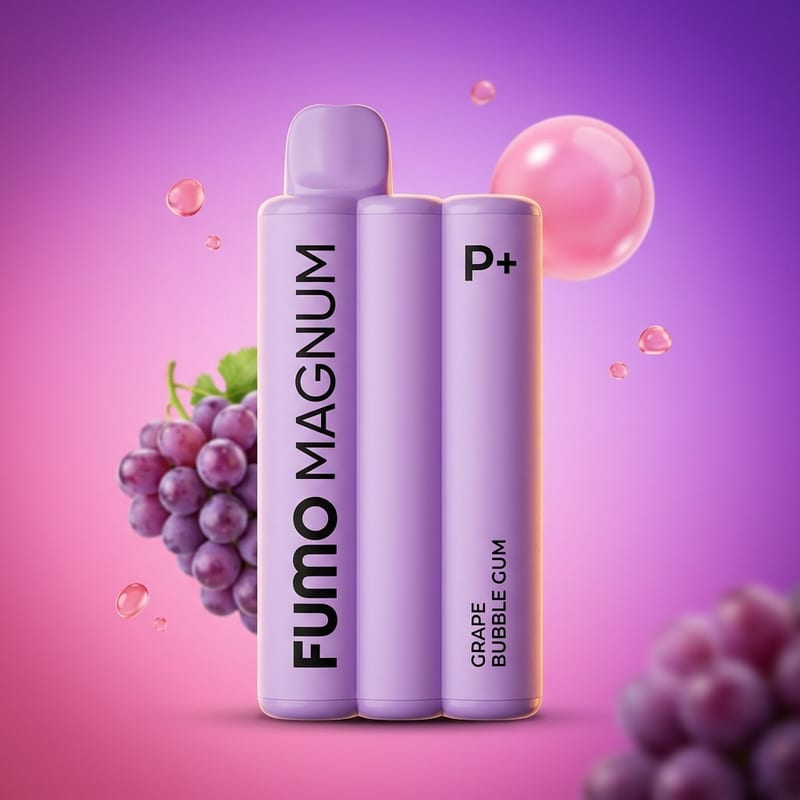 FUMO 8k grape bubble gum