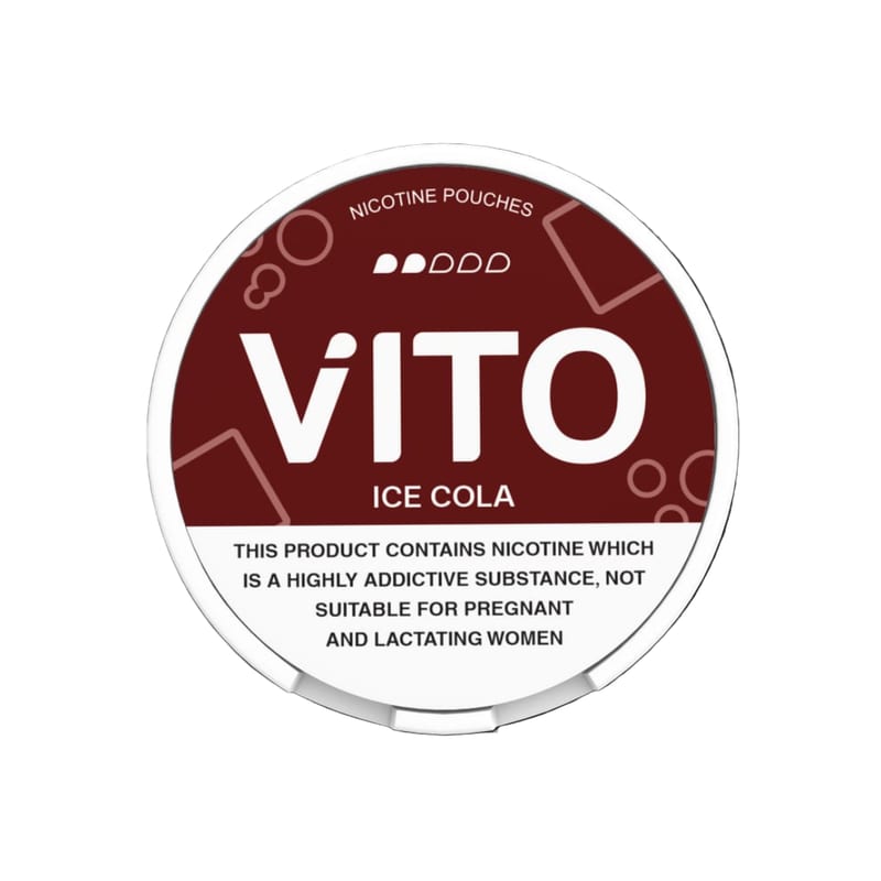 vito nicotine pouch ice cola 6mg