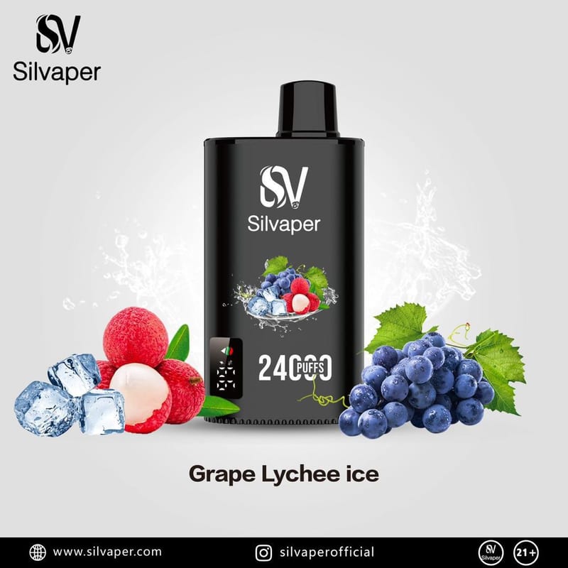 silvaper 24k grape lychee ice