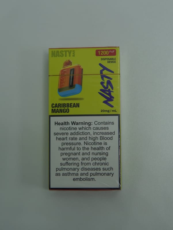 nasty 1200 caribbean mango