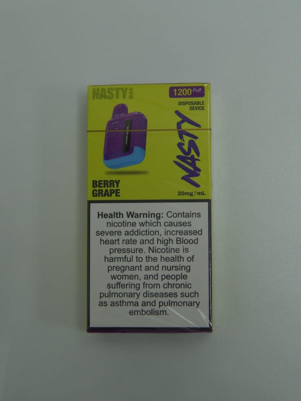 nasty 1200 berry&grape