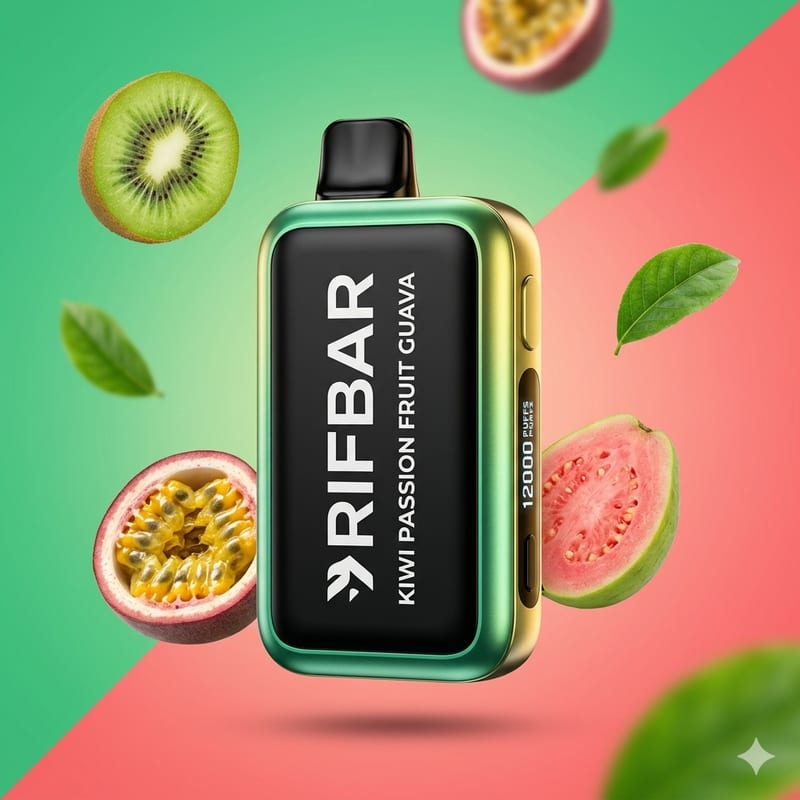 rifbar 12k kiwi passion fruit guava