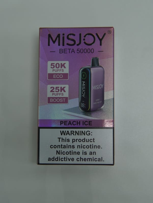 misjoy 50k peach ice