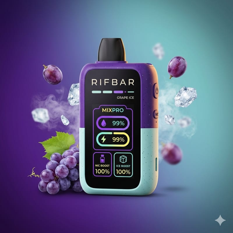 rifbar 40k grape ice