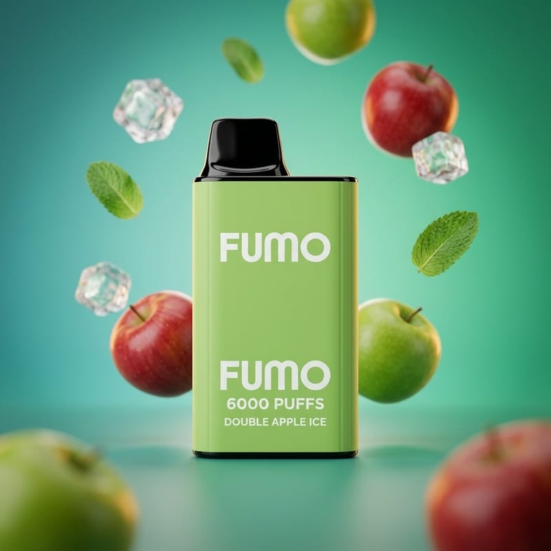 FUMO 6k double apple ice